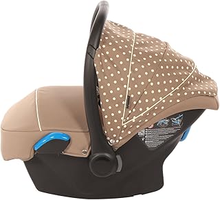 knorr-baby 33701-3 Babyschale Milan zu Voletto Tupfen, beige