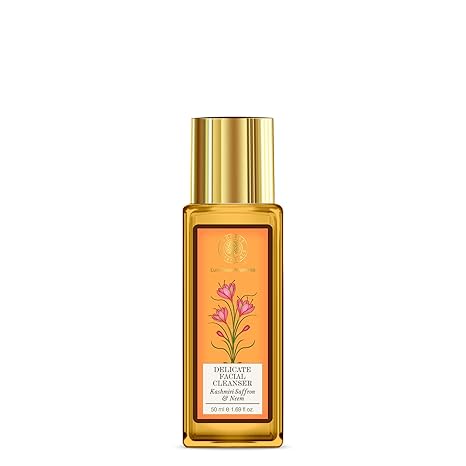 forest essentials neem saffron face wash