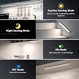 OUILA Under Cabinet Light 43cm 2500mAh Motion Sensor 5000K USB Wireless 2 Pack view 4
