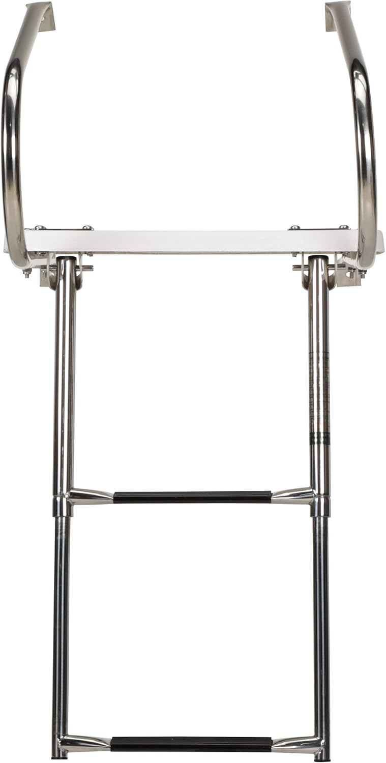 Which Is The Best Seachoice Boat Swim Platform Boarding Top Mount Ladder Searay Bayliner 71361