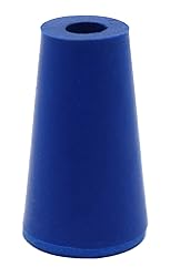 EISCO 10PK Neoprene Stoppers, 1 Hole - ASTM