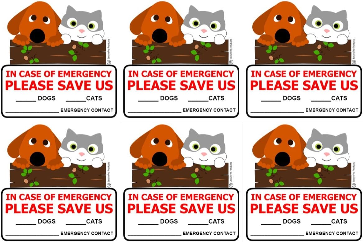 Other Small Pet Collectibles Collectibles for Pets In Case of Emergency