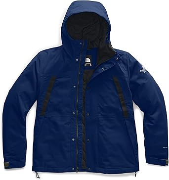 men's stetler insulated rain jacket