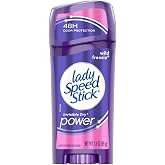 Lady Speed Stick Invisible Dry Antiperspirant &amp; Deodorant, Wild Freesia - 2.3 oz - 2 pk by Lady Speed Stick,2.3 Ounce (Pack of 2)