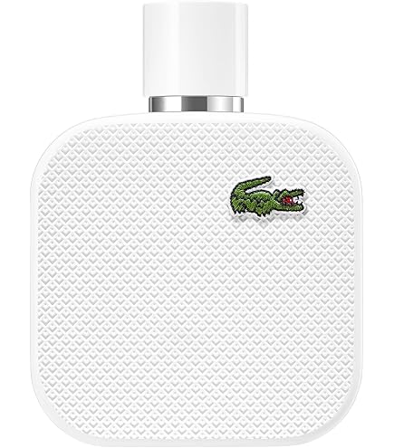 Amazon.com: LACOSTE L.12.12 Blanc Eau De Parfum for Men - Father's
