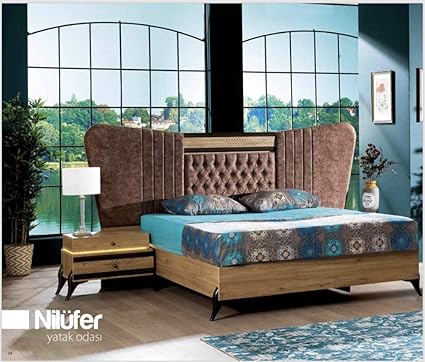 Nilufer Turkish Furniture Bedroom Set Amazon Co Uk Kitchen