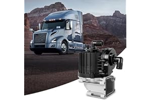 Merautop SJ Crankcase Ventilation Oil Separator with Gasket 21122541 20499419 Replacement Fit for Volvo Mack D13 D16 MP8 Engine 2008-2014 Replace 20532891