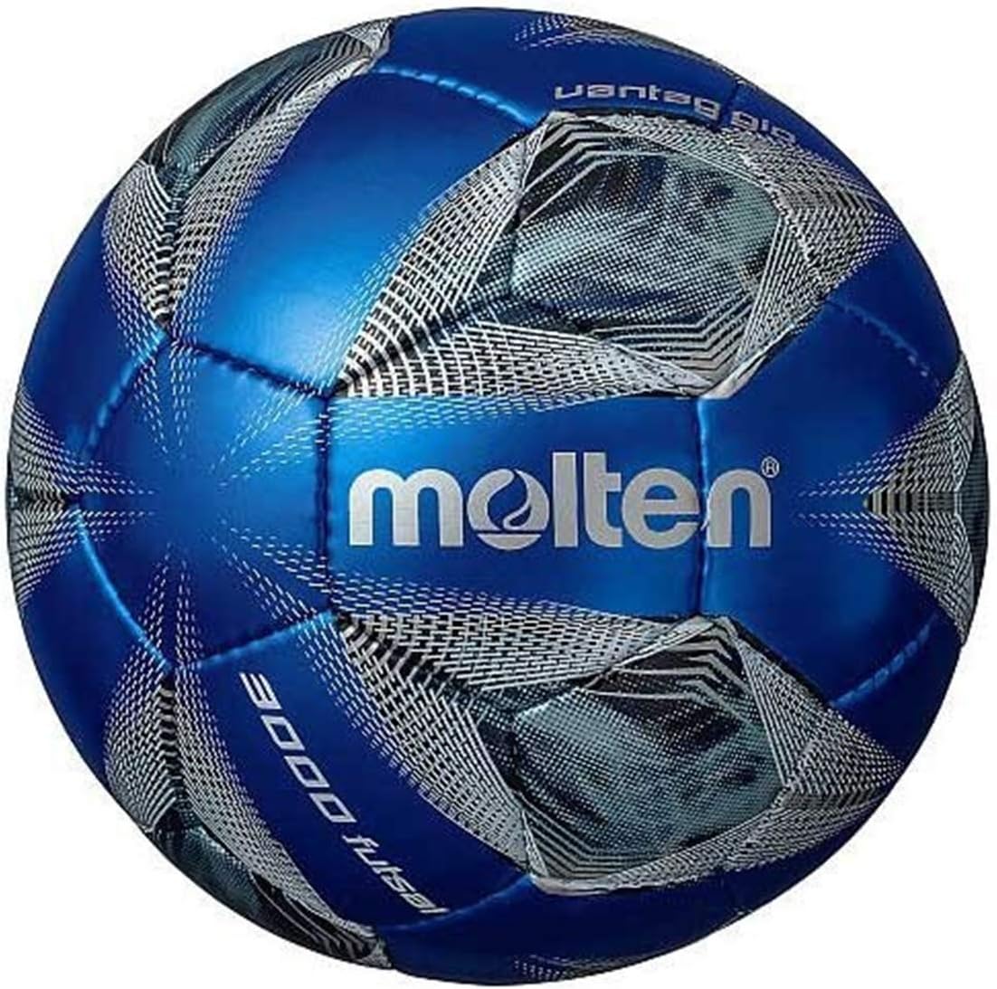 Amazon Molten モルテン サッカーボール 小学生用 4号球 検定球 ヴァンタッジオ3000 メタリックブルー ブルー F4a3000 モルテン Molten サッカーボール