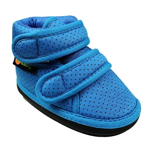 royal blue baby girl shoes
