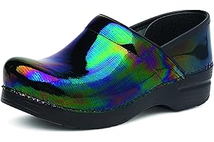 Dansko Women's Professional Clog-Slip on, All Day Comfort, Arch Support