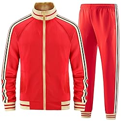 dioxoib Track Suits for Men Set 2 Piece Tracksuits