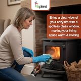 Inspired Stove Glass Cleaner 500ml - Removes Soot, Grease & Tar view 7