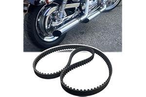 GYUPTRK Rear Drive Belt 137T 1-1/8" Fit for Harley Sportster XL 1200 2004 2005 2006 Replace 40571-04B 1204-0085