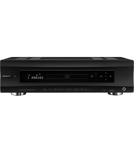 Amazon.com: OPPO BDP-93 Universal Network 3D Blu-ray Disc Player
