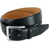 Trafalgar Men's Calfskin Dress Belt - 1 3/8 inches wide (35mm) - The Orion Belt