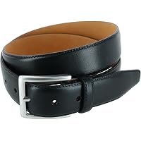 Trafalgar Men's Jameson 31mm Genuine Leather Dress Belt, 32, Black at  Amazon Men's Clothing store