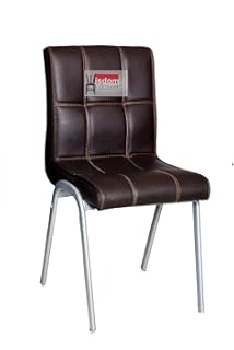 Luxury Decoded Ravishing Series In Chromium Steel High Back