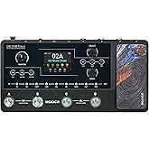 MOOER GE150 Pro Li Black Guitar Amp Modeler &amp; Multi-Effects, 9H Battery Powered, 200 Presets &amp; 170 Effects, NAM &amp; MNRS Support, 55 Amp Models, 26 Cab Sims, 20 IR Slots, OTG Recording, 4-Footswitch