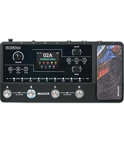 Amazon.com: BOSS GT-1 | Compact Guitar Effects Processor | Packed