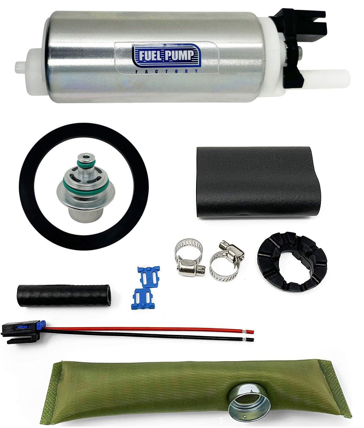 Photo 1 of Fuel pump and Regulator for John Deere Gator 2011-2017 590i 625i 825i 850i Replaces AM136612