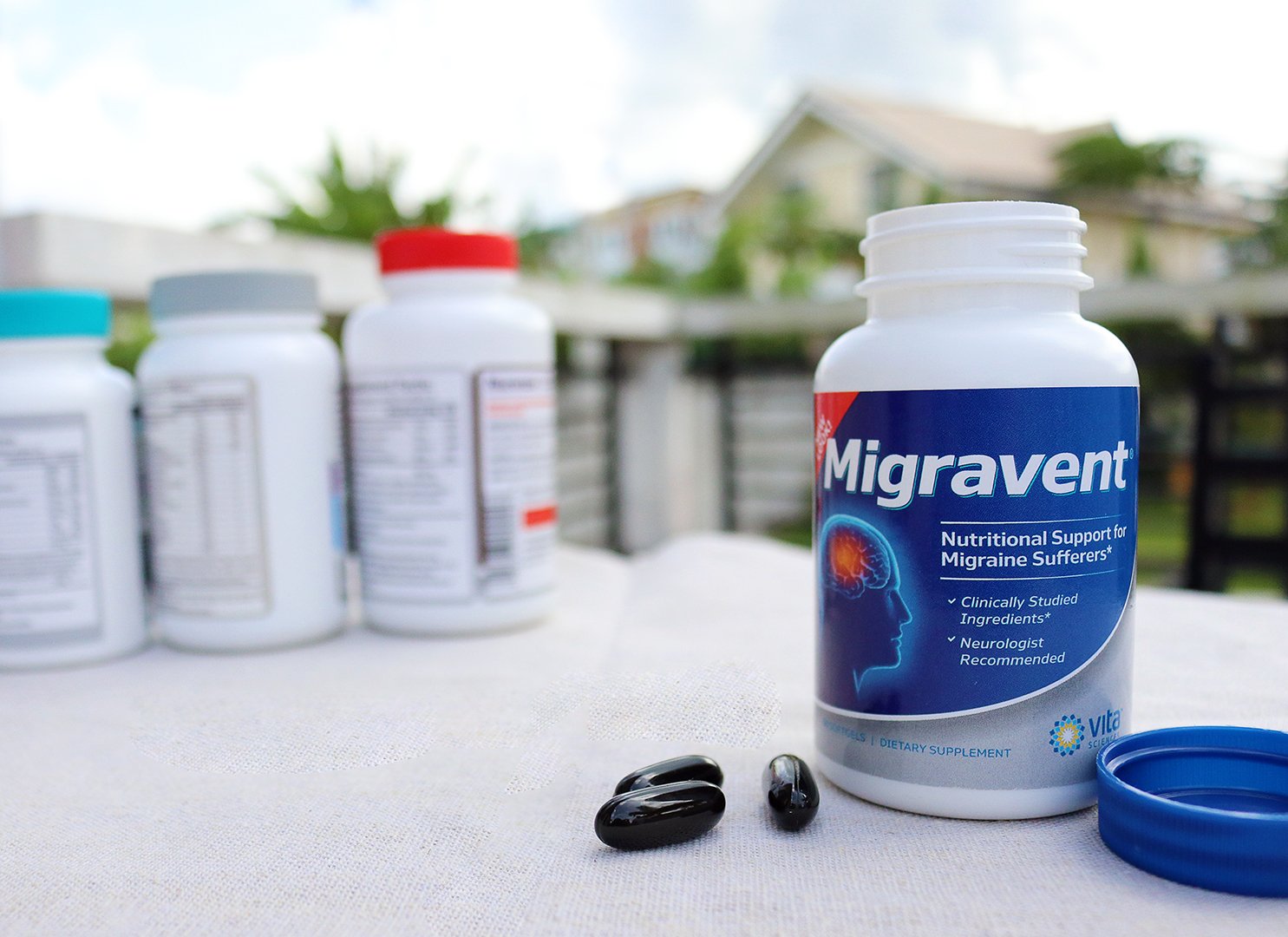 Mua Migraine Relief Clinics Migravent as 1 Supplement to