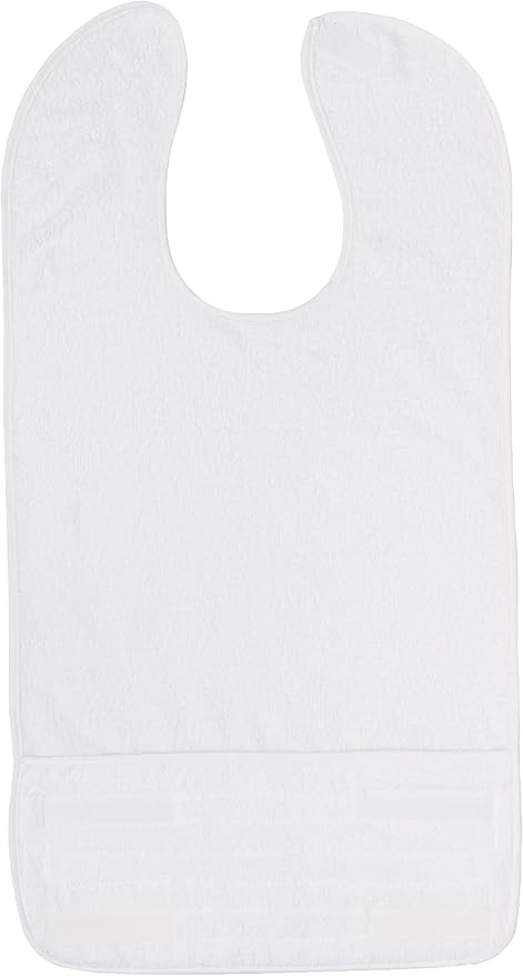 terry cloth bibs 10 pack