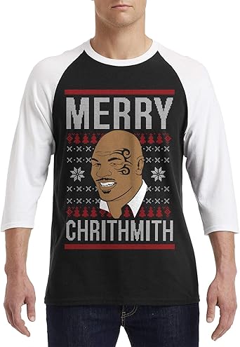 mike tyson ugly christmas sweater amazon