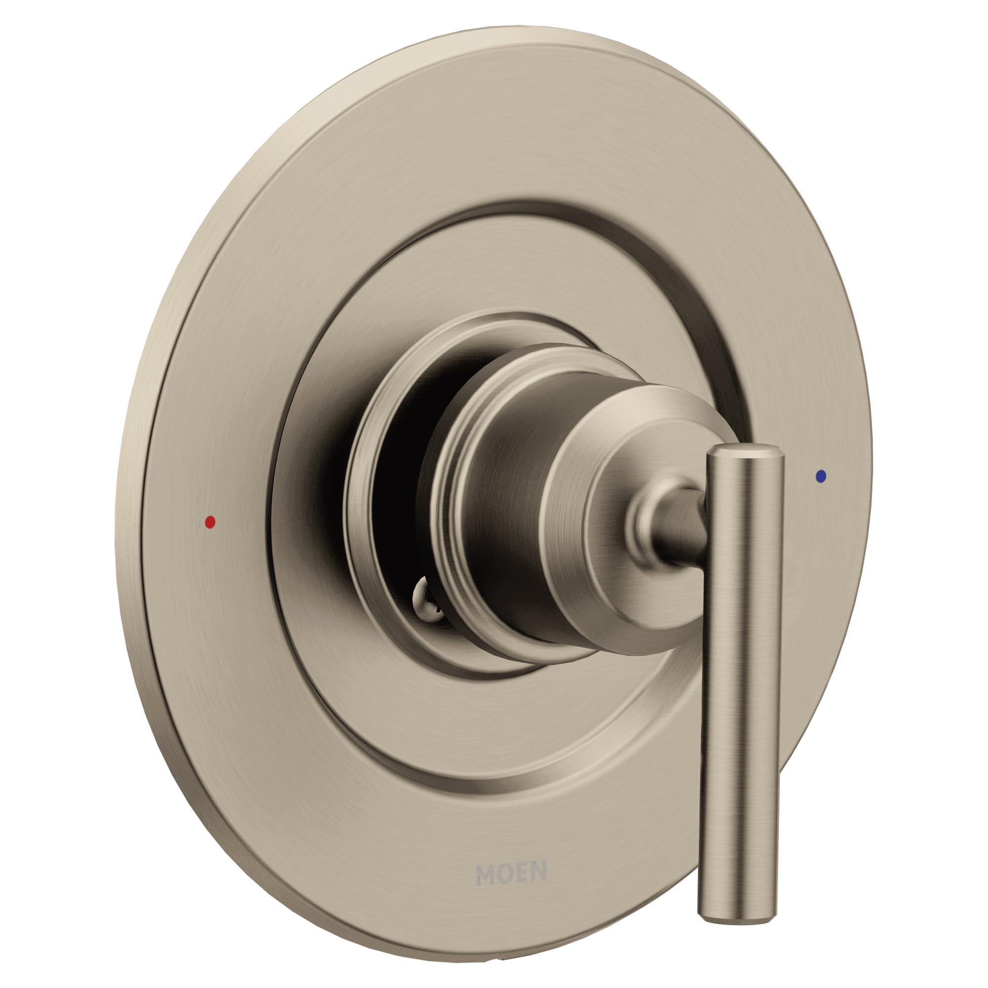 Photo 1 of Moen Gibson Chrome Posi-Temp Pressure-Balancing Modern Shower Handle Only Trim, Valve Required, T2901BN