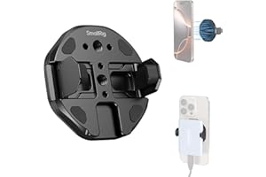 SmallRig SSD Magnetic Phone Mount Bracket SSD Holder with Magsafe, 45-70mm（1.77''-2.76'' Wide Clamping, 1/4"-20 Threads and C