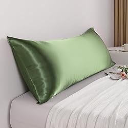 NTBAY Satin Body Pillowcase for Hair and