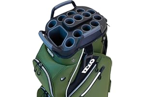 Izzo Ultimate Organizer Golf Cart Bag
