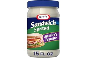 Kraft America's Favorite Sandwich Spread, 15 fl oz Jar