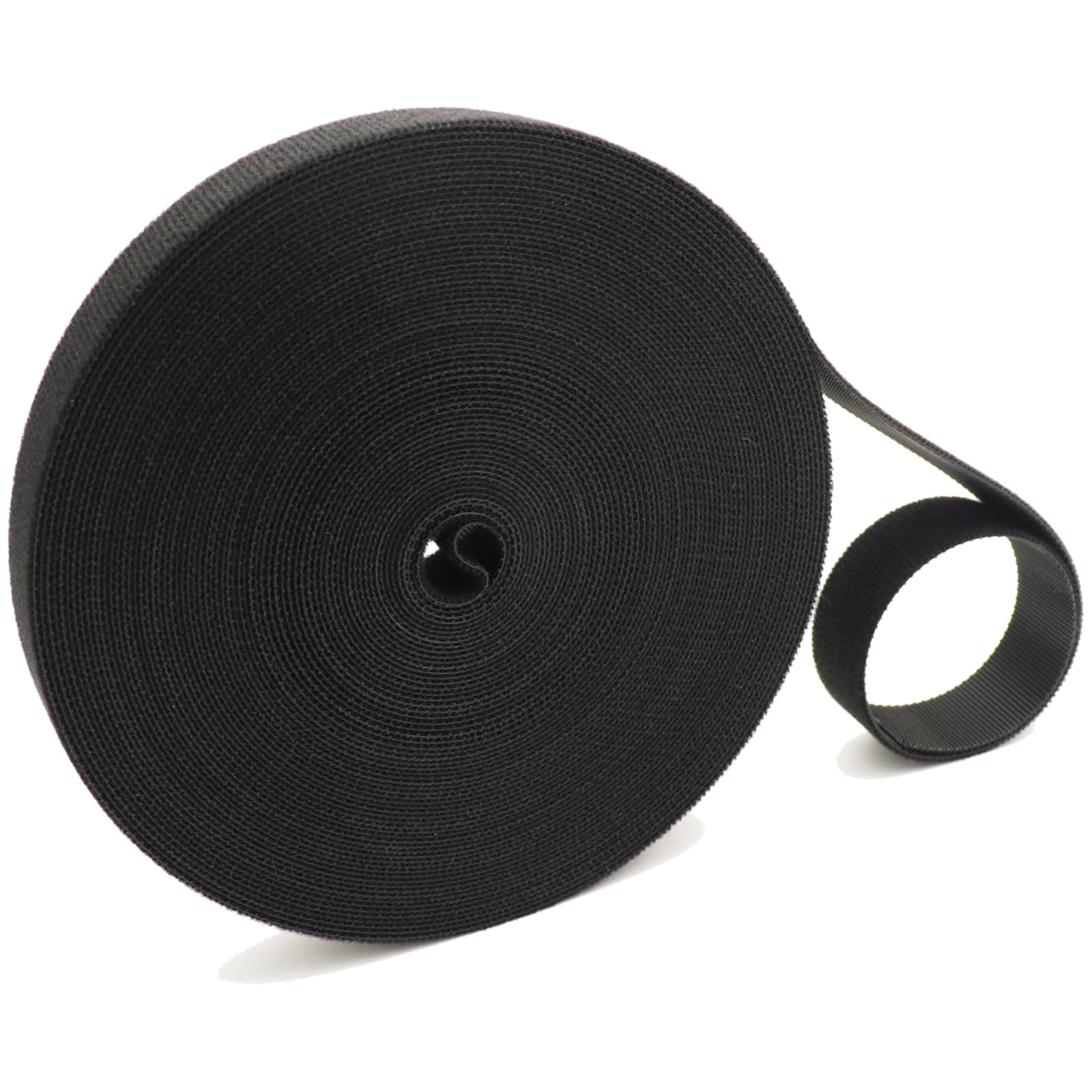 Aazon.co: 100 Pcs 6,8 Inch Reusable Fastening Cable Ties With Hook - View #11