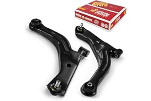 Metrix Premium Chassis Parts - Front Left & Right Lower Control Arm w Ball Joint & Bushing Assembly Kit Fits 05-12 Ford Escape, 05-06/08-11 Mazda Tribute, Mercury Mariner, K80400, RK80399
