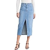 PAIGE Women's Angela Midi Skirt