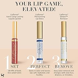 SeneGence LipSense Moisturizing Gloss, Glossy, 0.25