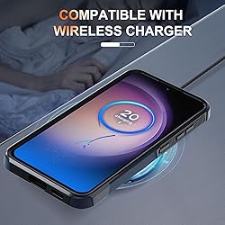 RMOCR Case for Samsung Galaxy S24 Plus, Full Body