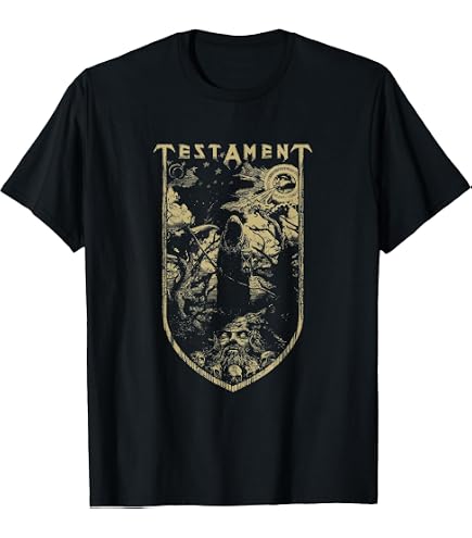 Amazon.com: Testament - Official Merchandise - Bay Area Thrash T