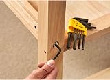 STANLEY Hex Key Allen L Wrench Set 10Pc 1.5-10mm Metric Tools 0-69-253 view 6