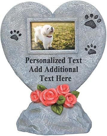 custom pet headstone