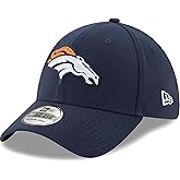 New Era Unisex-Adult NFL 39THIRTY Team Color Primary Primary Logo Stretch Fit Flex Football Cap Hat