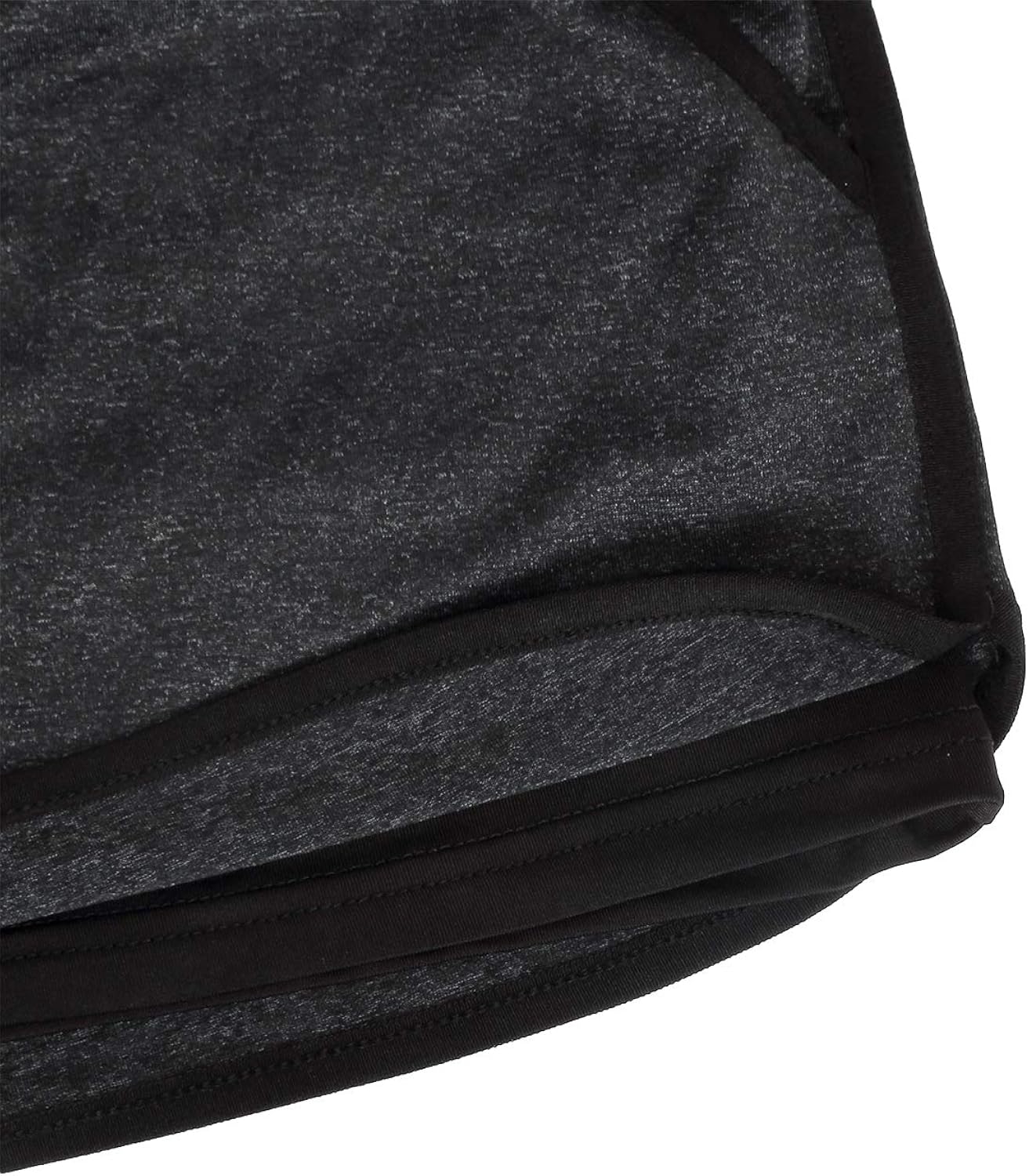 Blevonh Womens Cozy Banded Waist Running Fitness Workout Shorts with Pockets S-XXXL: Clothing