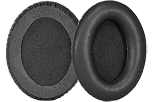 TSMORY Easy to Clean Hygienic Ear Pad for INFURTURE H1 Headphones Earpads Sponge Construction Maintaining Freshness &Hygiene 