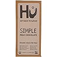 Hu Simple Milk Chocolate Bar, Organic Grass-Fed Milk, Fair Trade, Kosher, USDA Certified Organic, Gluten Free, 2.1 Ounce (Pack of 6)