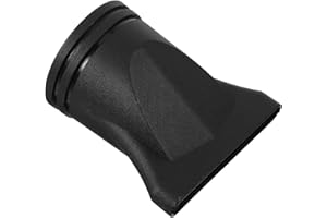 FRCOLOR Hair Dryer Concentrator Nozzle Narrow Plastic Attachment for Blow Dryer Replacement Diffuser Nozzle