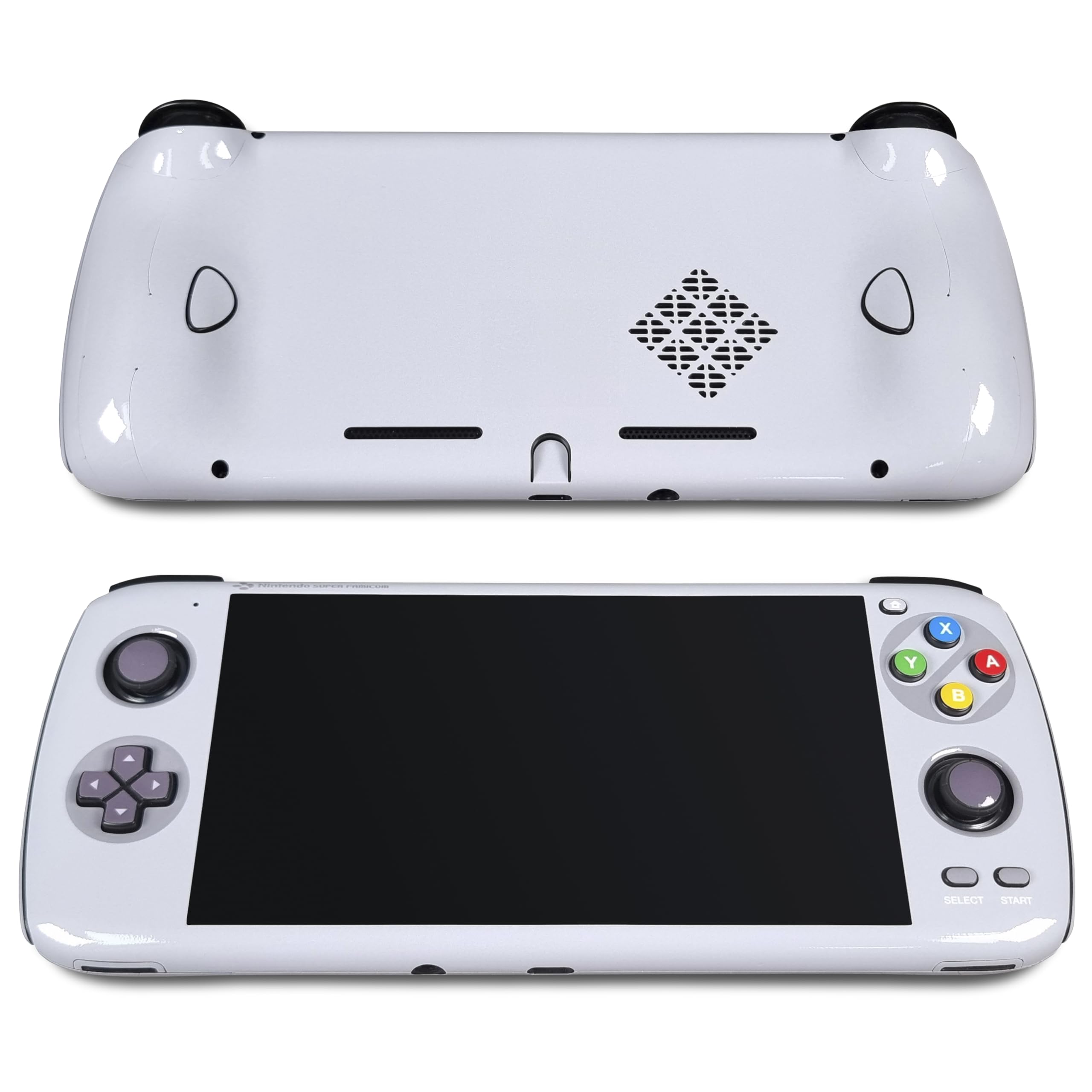 Ayn Odin 1st Pro/Lite skin, Super Famicom edition, Full wrapping matte vinyl skin for Odin 1st Pro and Odin 1st Lite (Designed by POP SKIN)