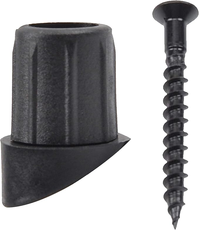 Myard Classic Round Baluster Stair Connectors 100pack with Screws for Deck Handrail Railing