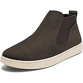 OLUKAI Pehuea Mid Women's Slip On Boot, Casual Everyday Shoes with Easy On & Off Design, Waterproof Leather, Comfort Fit & Wet Grip Rubber Soles