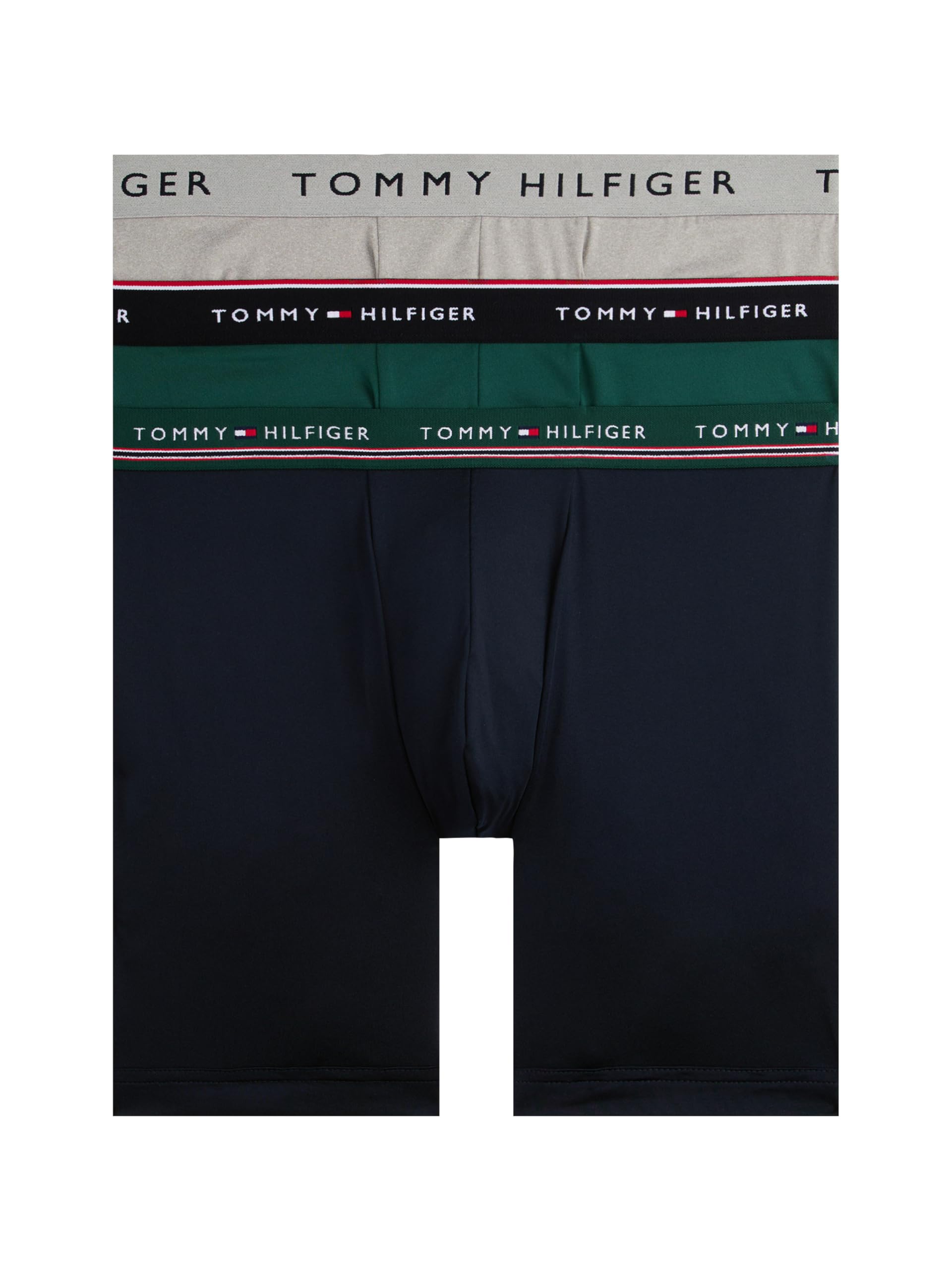 Tommy Hilfiger Men's Micro Classics 3-Pack Boxer Brief Image