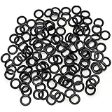120 Noise Dampener O-Ring, schwarz, HARD (Shore 70A) f&uuml;r Cherry MX, Corsair MX, Kailh MX und weitere mechanische Keyboards / Tastaturen